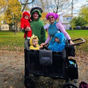 Official sesame street abby costume